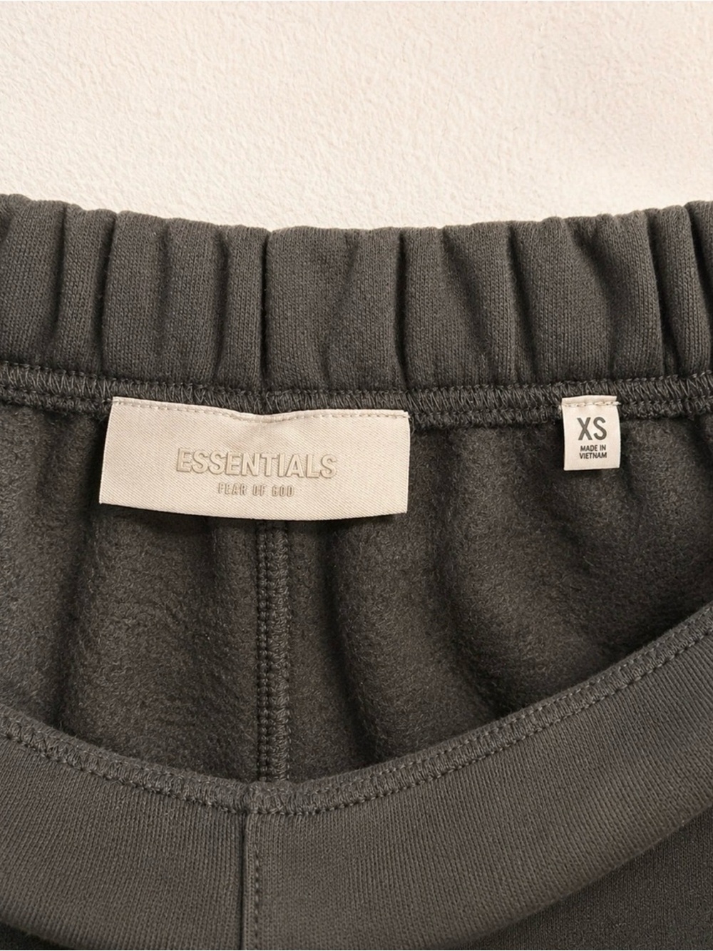 Essentials fear of God stretch Limo uncuffed sweatpants - Picture 3 of 4
